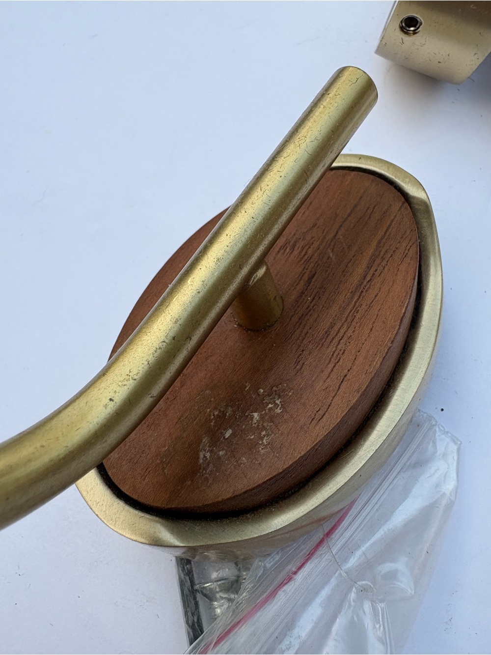 Set of 2 NWOT Anthropologie Elspeth Towel Hooks - Picture 10 of 13